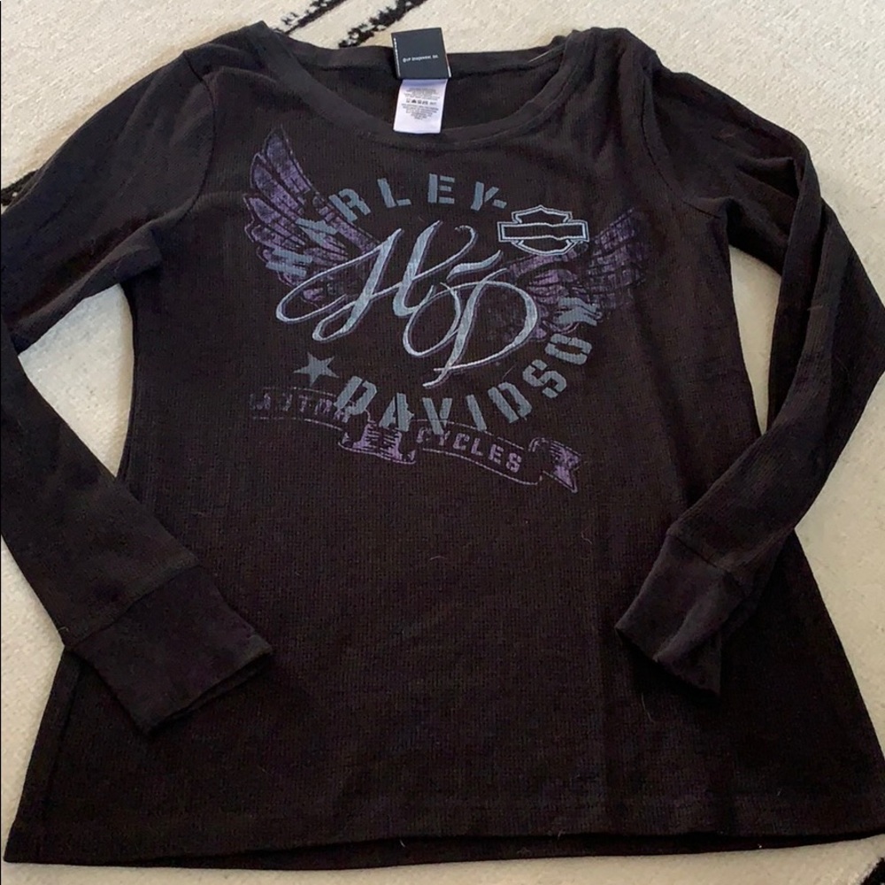 Harley Davidson long sleeve